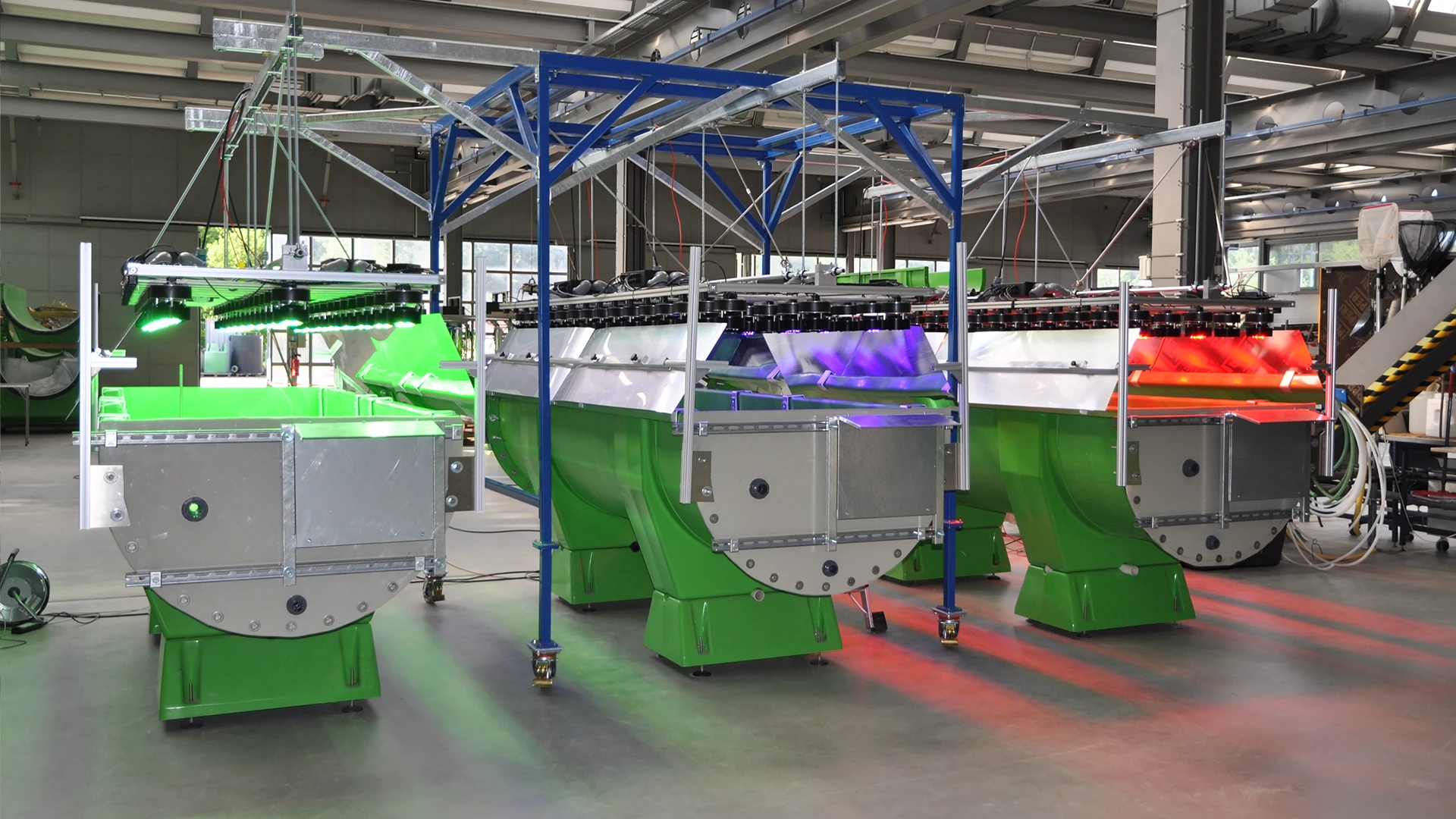 6-channel pond lighting, Federal Environment Agency